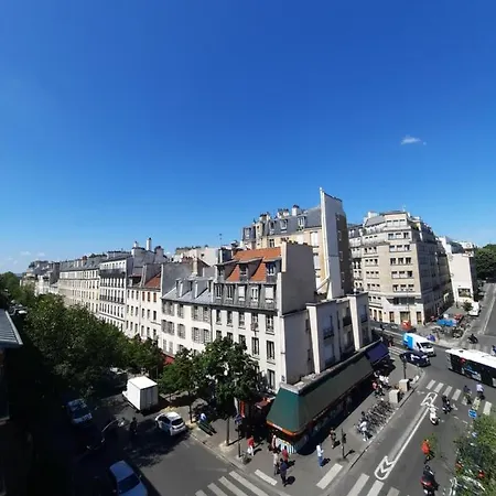 Louis Blanc Hotel Paryż
