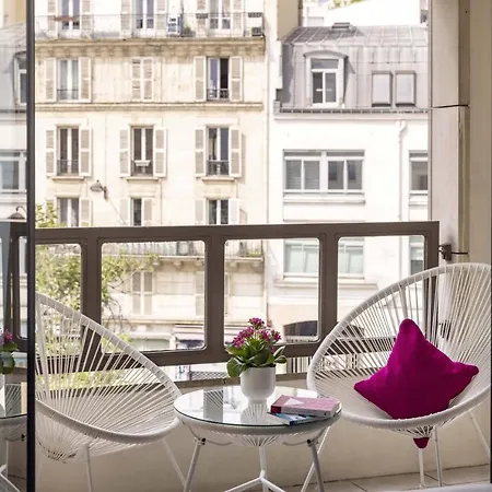 Hotel Louis Blanc Paryż