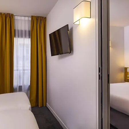 Hotel Louis Blanc Paryż