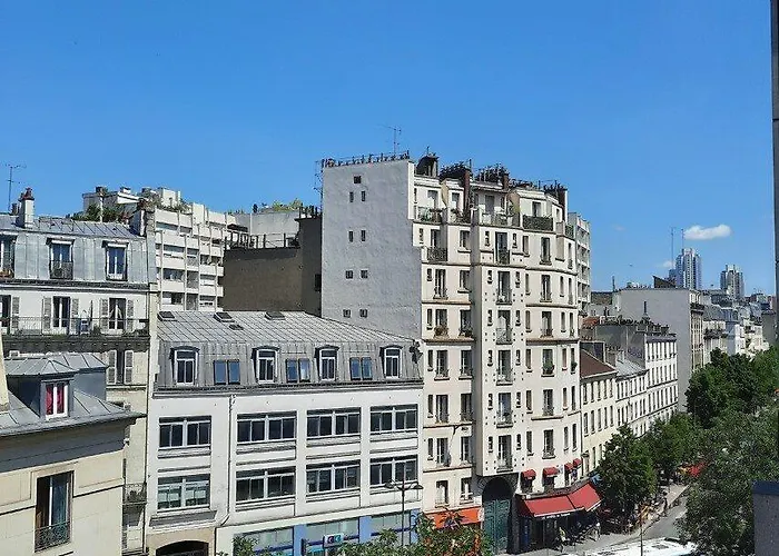 Louis Blanc Hotel Parigi