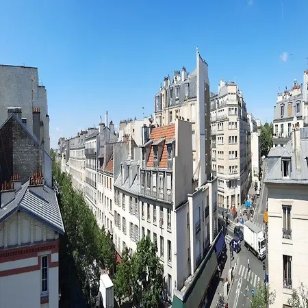 Louis Blanc Hotel Paris