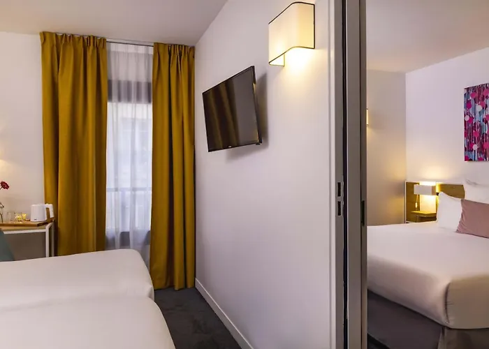 Hotel Louis Blanc Paris