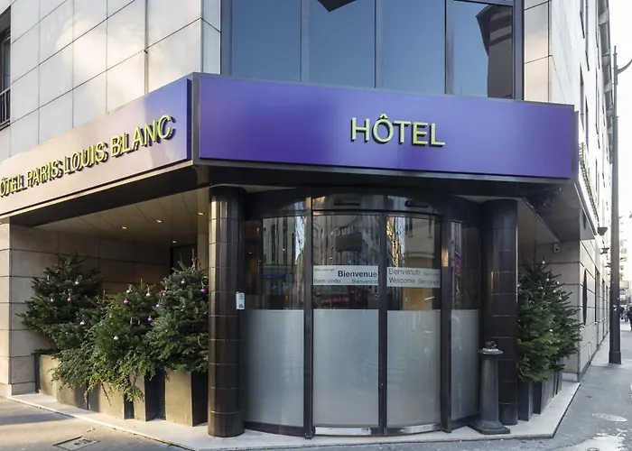 Louis Blanc Hotel 3*